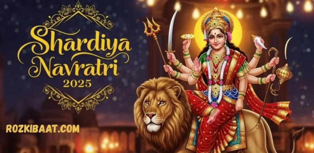 Shardiya Navratri 2025 Date