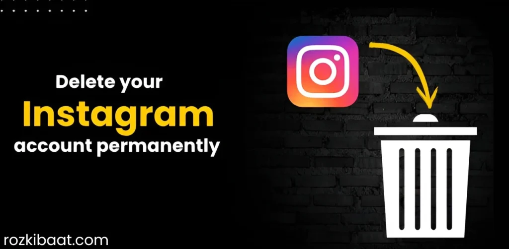 How to Delete Instagram Account