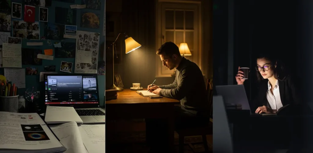 How to Study at Night