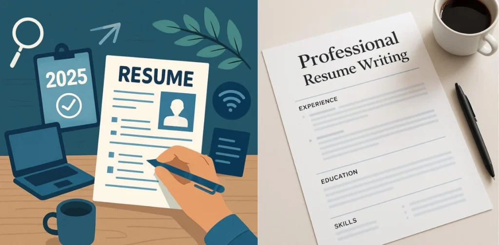 How to Write a Resume 2025