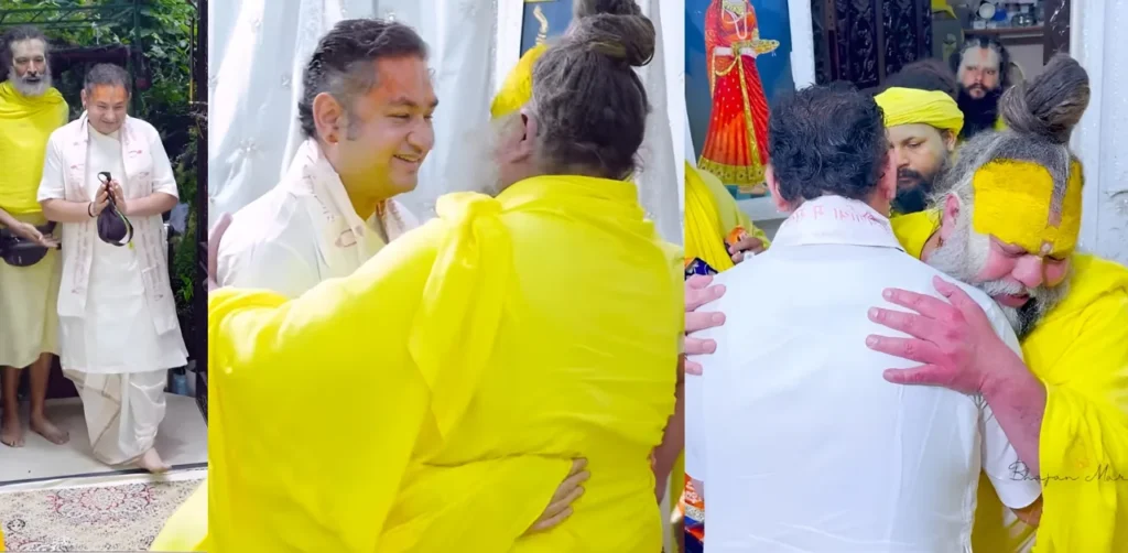 Know About Pundrik Goswami Who Met With Premanand Maharaj