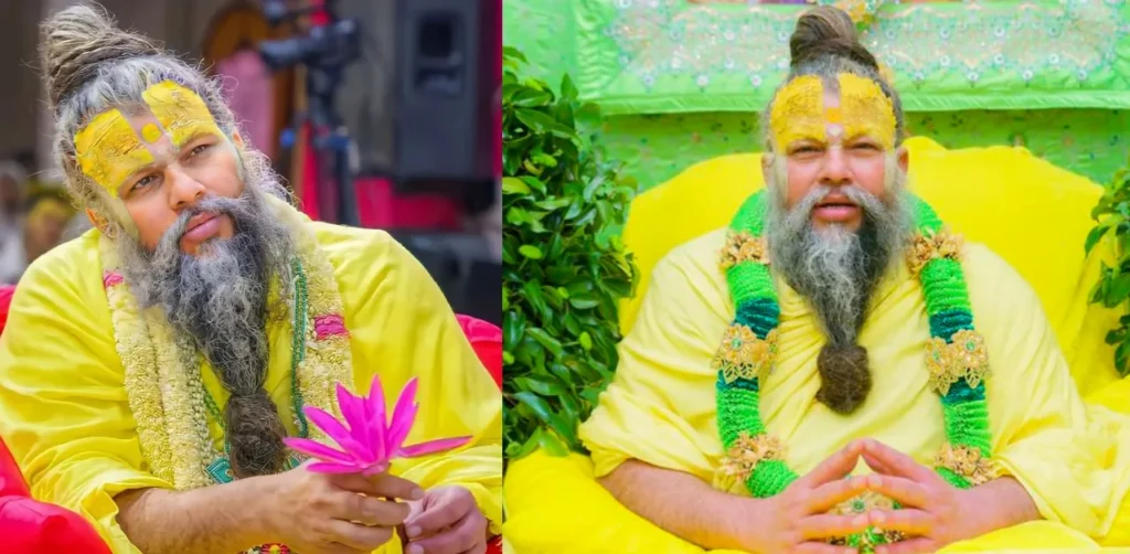 premananda ji maharaj s morning padyatra has been postponed indefinitely due to health reasons