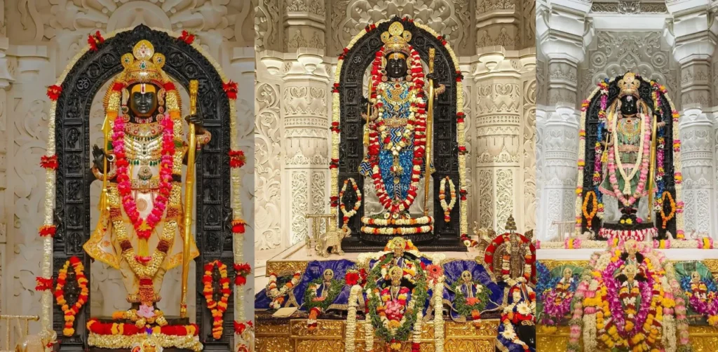 Ram Mandir Flag Hoisting