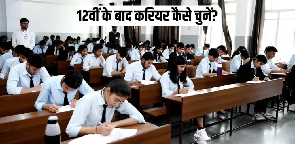 how to choose career after 12th