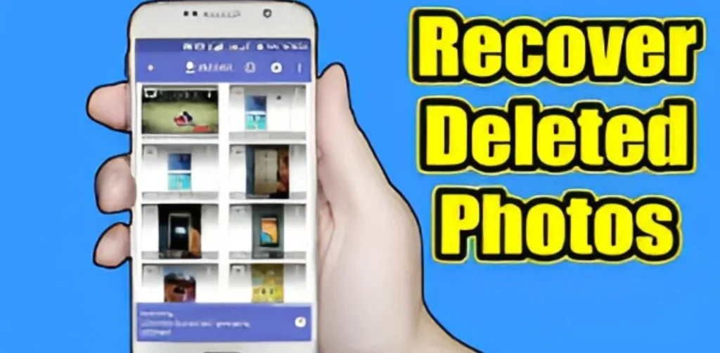 how to recover deleted photos