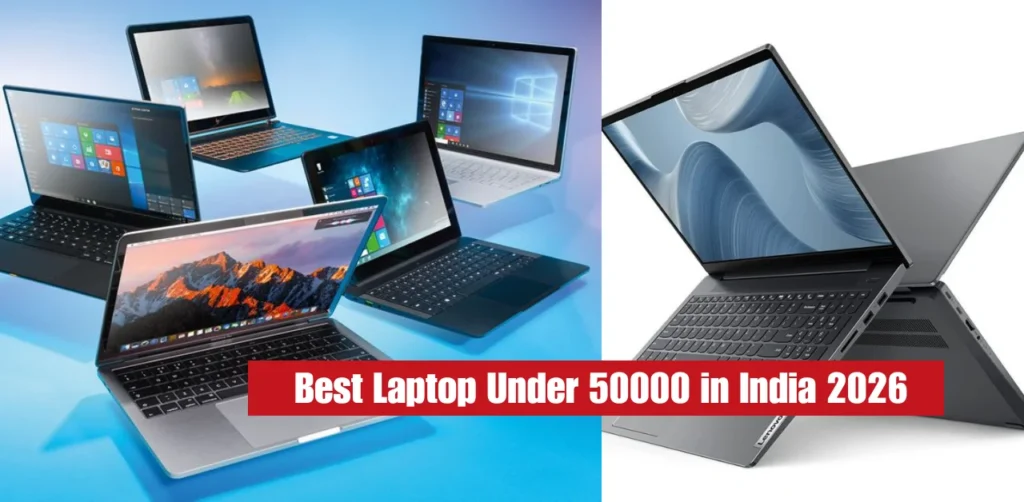 Best Laptop Under 50000 in India 2026
