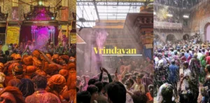 Holi in Mathura Vrindavan 2026
