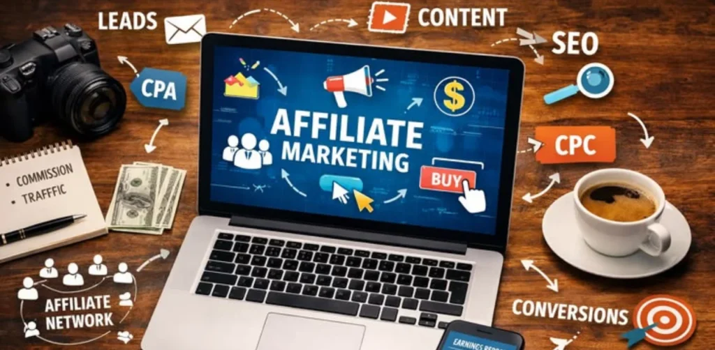 How to start affiliate marketing