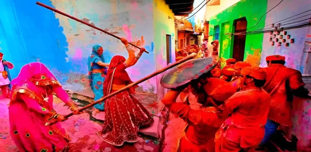 Lathmar Holi 2026