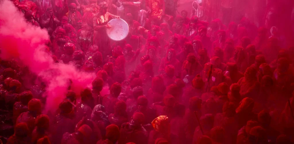 Lathmar Holi 2026 Barsana