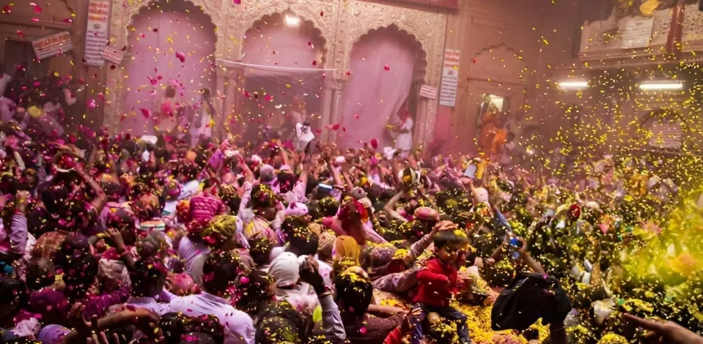 Vrindavan Holi 2026 List