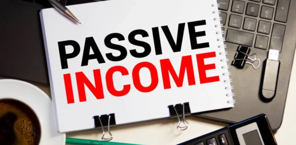How to build passive income