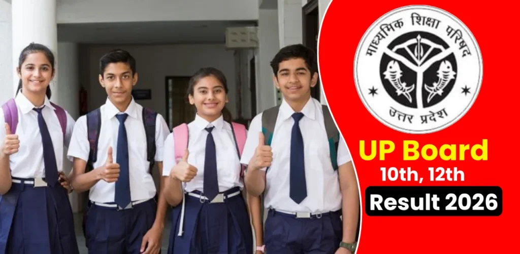 UP Board 10th, 12th Result 2026 Live Updates