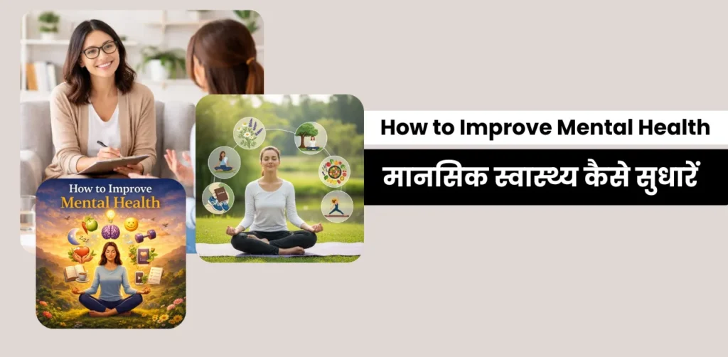 How to Improve Mental Health